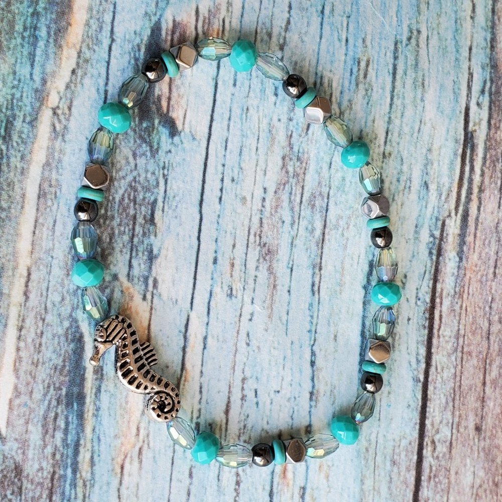 Seahorse Stretch Bracelet